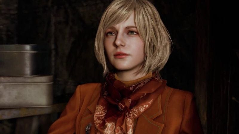 Resident Evil 4 : Ashley devient Moushley chez les fans