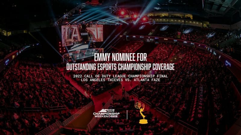 La Call of Duty League a été nominée pour un Sports Emmy