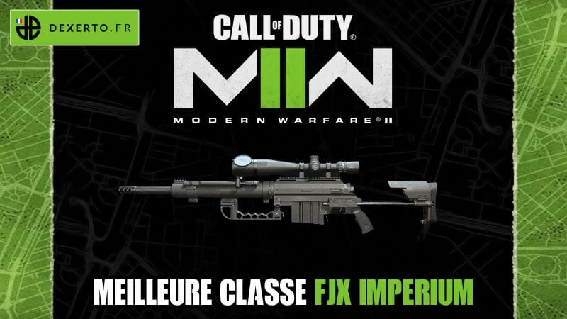 La meilleure classe du FJX Imperium (Intervention) dans MW2 : accessoires, atouts, équipements - Dexerto