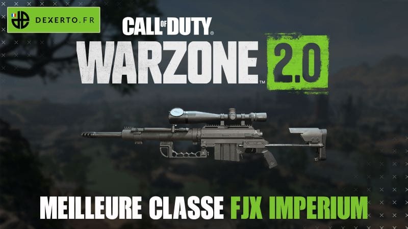 La meilleure classe du FJX Imperium (Intervention) dans Warzone 2 : accessoires, atouts, équipements - Dexerto