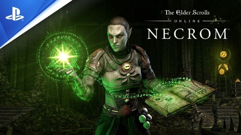 The Elder Scrolls Online: Necrom - Maniez le pouvoir de l'Arcaniste - VF - 4K | PS5, PS4