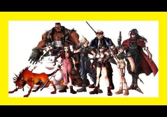 Final Fantasy 7- Le Film Complet En Français Version Néo-Midgar (FilmGame)