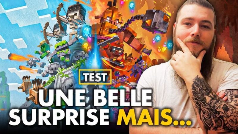 Minecraft Legends : Belle surprise mais attention ! | Le Grand Test