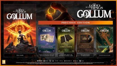 Le Seigneur des Anneaux : Gollum dévoile son édition Précieuse avec du joli contenu numérique