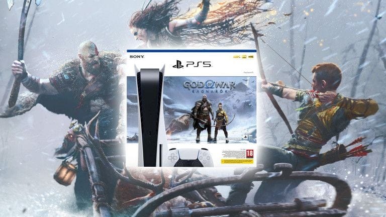 Promo PS5 : le pack God of War Ragnarok est en réduction, incroyable mais vrai !