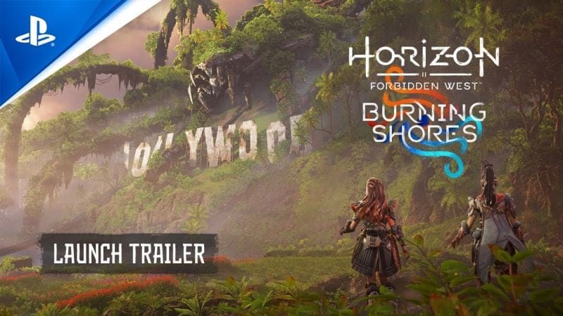 Horizon Forbidden West sort enfin son trailer de lancement pour le DLC Burning Shores