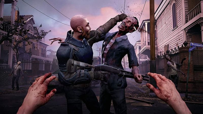 TEST The Walking Dead Saints and Sinners 2 : voyage sanglant sur PSVR 2