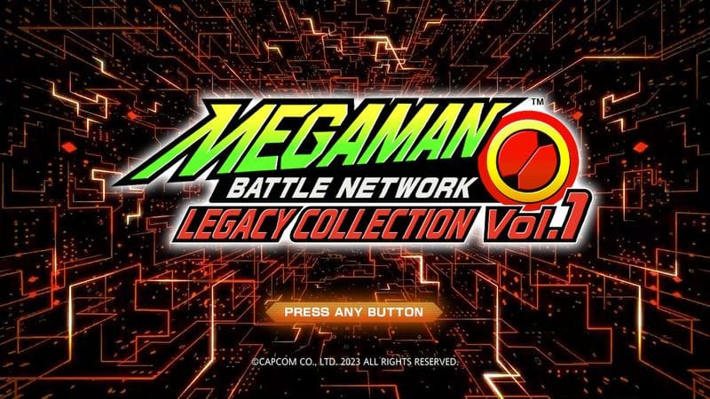 Test de MegaMan Battle Network Legacy Collection: Nostalgie.Exe