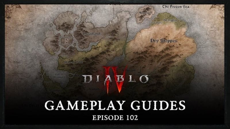 Diablo 4 : Découvrez comment explorer efficacement le monde ouvert de Sanctuaire !