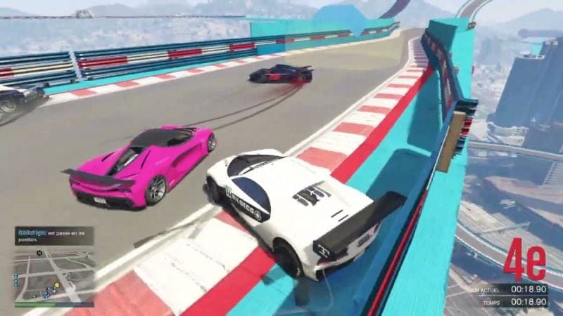 Casse-cou-Mal de l'air (gta 5)