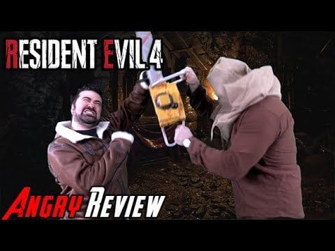 Resident Evil 4 Angry Review