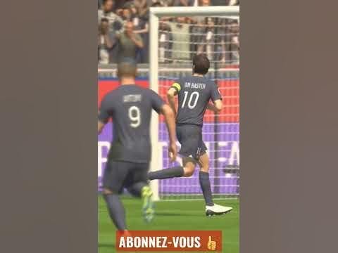 Van Basten marque sur une reprise de volée - Fifa23 #reels #viral #football