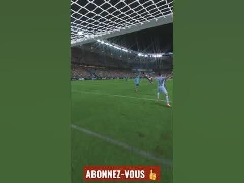 Cuadrado marque sur une reprise de volée - Fifa23 #reels #viral #football