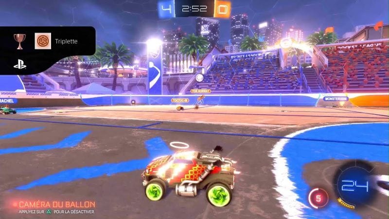 Triplette - Rocket League®