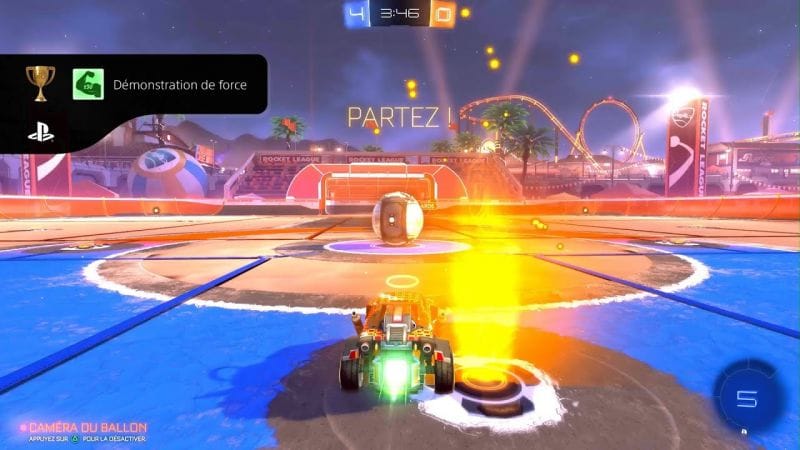 Démonstration de force - Rocket League®