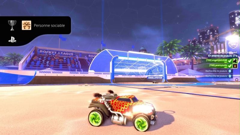 Personne sociable - Rocket League®