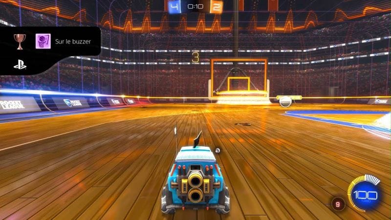 Sur le buzzer - Rocket League®