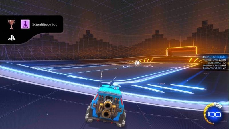 Scientifique fou - Rocket League®