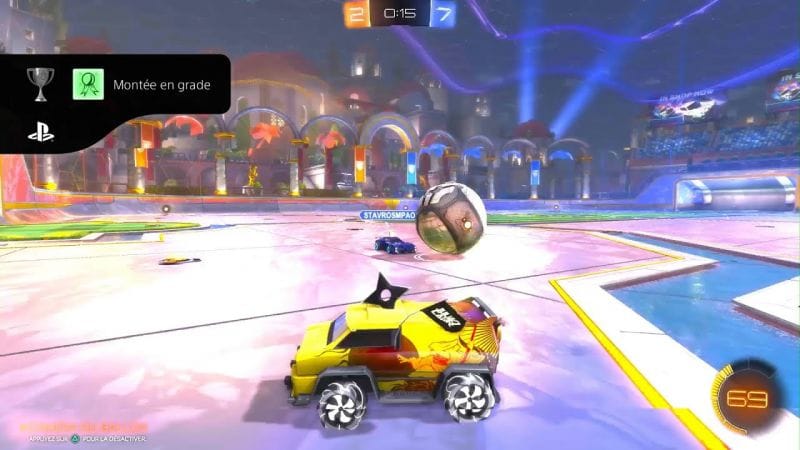 Montée en grade - Rocket League®