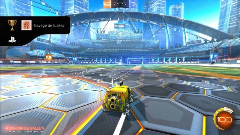 Gavage de fusées - Rocket League®