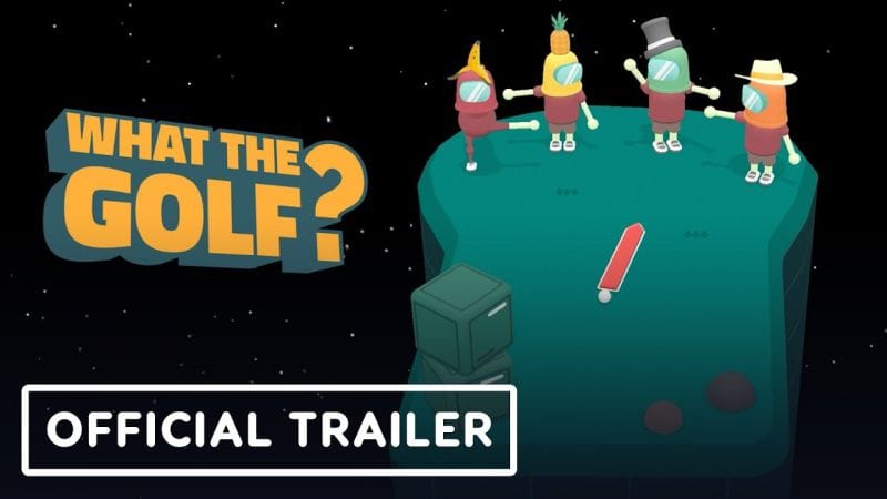 What The Golf? x Among Us - Official Among Golf Update Trailer