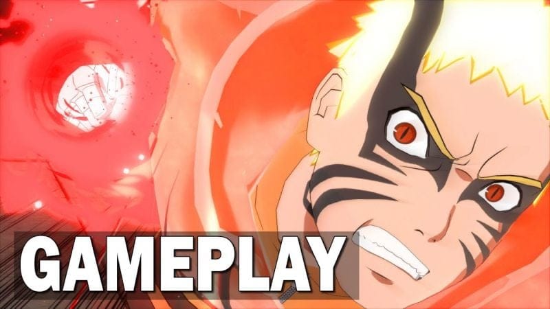 NARUTO x BORUTO Ninja Storm Connections : BARYON NARUTO vs SASUKE UCHIWA Gameplay (Voix Jap)