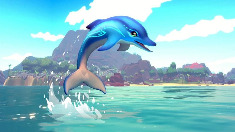 Dolphin Spirit: Ocean Mission - Annoncé sur consoles et PC - GEEKNPLAY Home, News, Nintendo Switch, PC, PlayStation 4, PlayStation 5, Xbox One, Xbox Series X|S