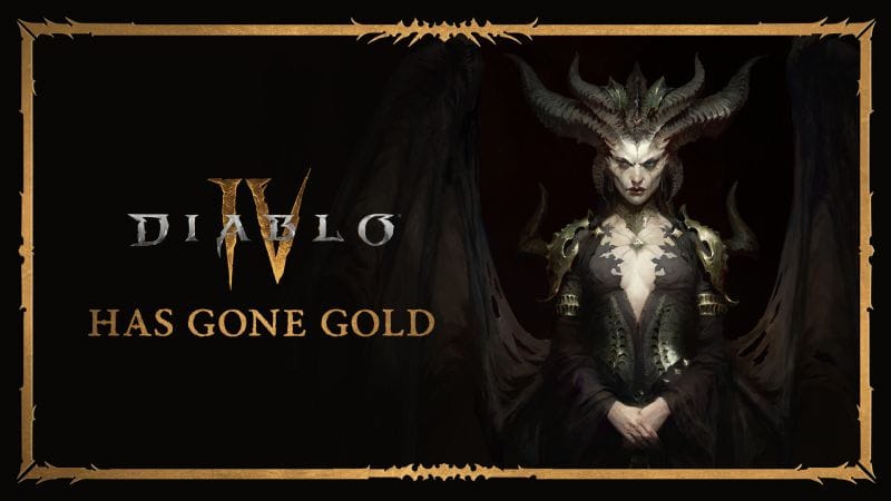 Diablo IV est prêt à être lancé, car il est « devenu or »
