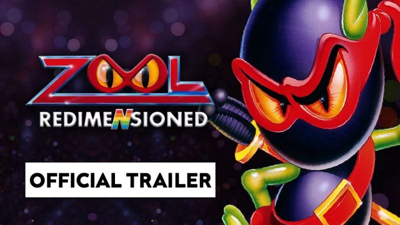 Zool Redimensioned s'annonce sur PS5 et PS4 📺 Official Trailer