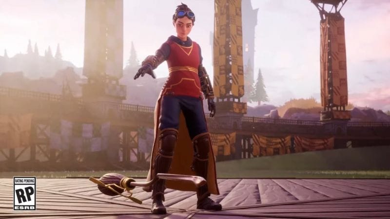 Hogwarts Legacy n'a pas de Quidditch, mais un nouveau jeu vient d'être annoncé !