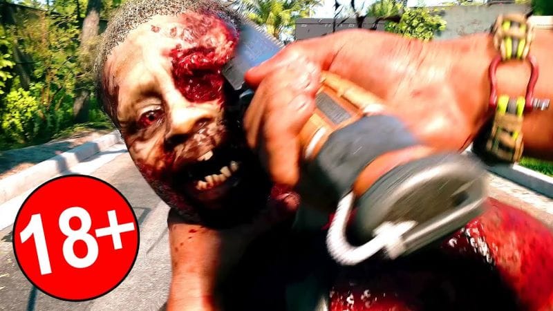 DEAD ISLAND 2 : Trailer Final Non Censuré (18+)