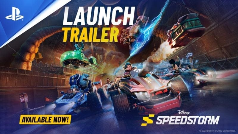 Disney Speedstorm - Trailer de lancement | PS5