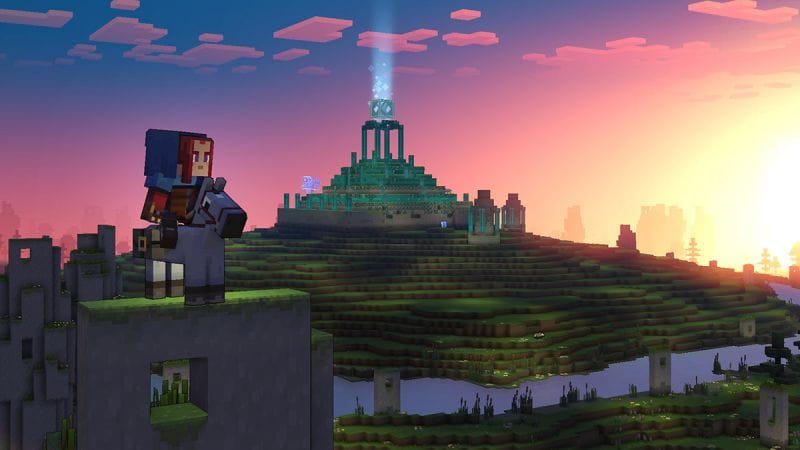 Test de Minecraft Legends, sauvez le monde un bloc à la fois - Gamosaurus