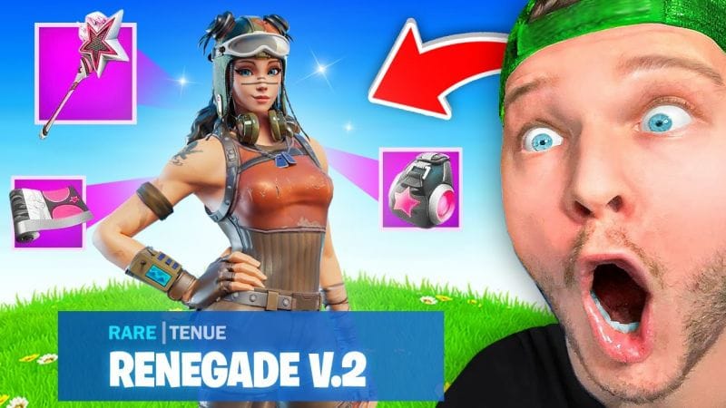 La Renegade Raider est de Retour ! (La Version 2)