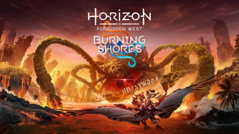 Horizon Forbidden West: Burning Shores est disponible sur PS5
