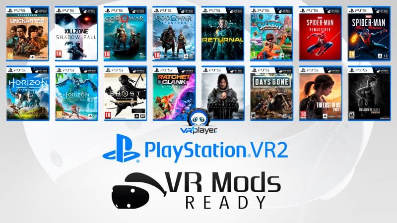 VR MODS sur PS5 et PlayStation VR2, l'autre façon de vendre le PSVR2