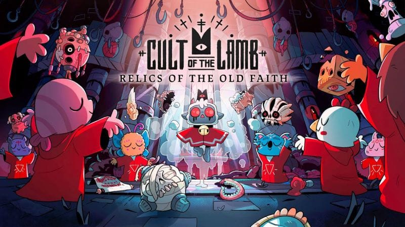 Cult of the Lamb : le DLC Relics of the Old Faith sort le 24 avril