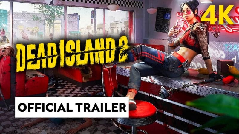 Dead Island 2 : les rues de HELL-A nous attendent 🔥 Official 4K Trailer