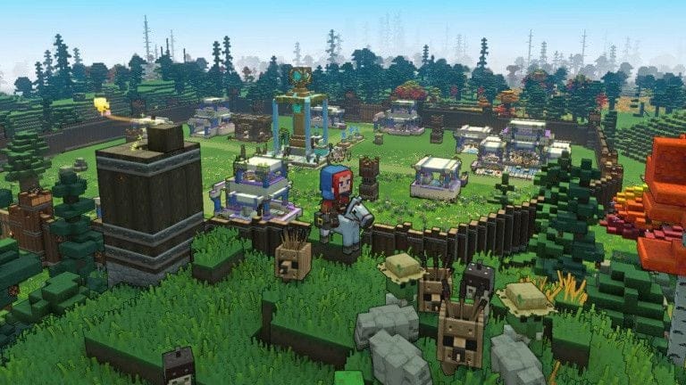 Minecraft Legends : Comment fonctionne la coop ?