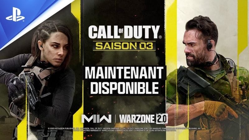 Call of Duty: Modern Warfare II & Warzone 2.0 - Trailer des nouveaux opérateurs et armes | PS5, PS4