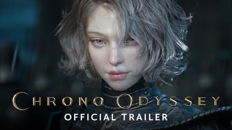 Chrono Odyssey - 1st Official Trailer | 크로노 오디세이 1차 공식 트레일러