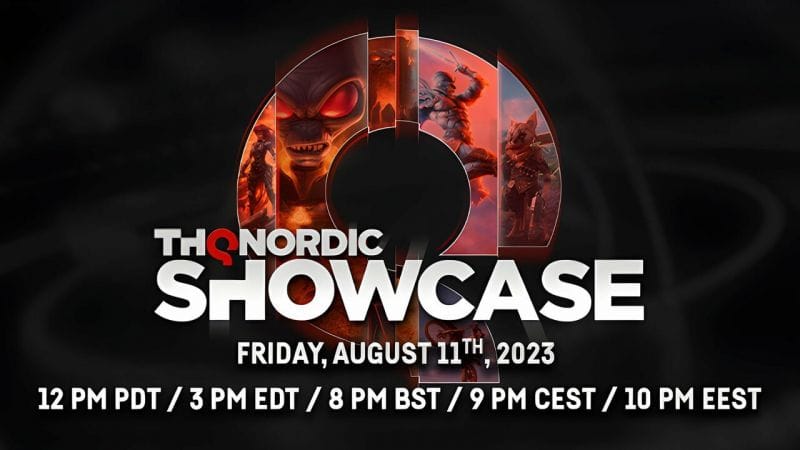 THQ Nordic annonce Digital Showcase 2023 en août
