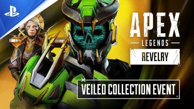 Apex Legends - Trailer de l'événement de collection Voile | PS5, PS4