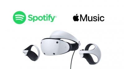 PSVR 2 : écouter Spotify et Apple Music en jeu, c'est possible !