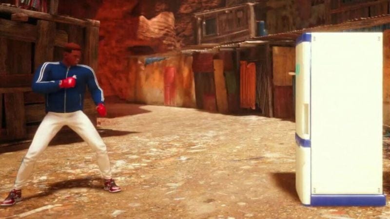 Quelle référence se cache derrière le fait de combattre un frigo dans Street Fighter 6 ?