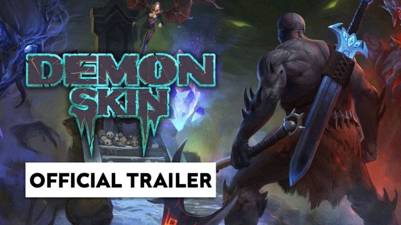 Demon Skin : une DATE et du GAMEPLAY ❄️ Official Trailer