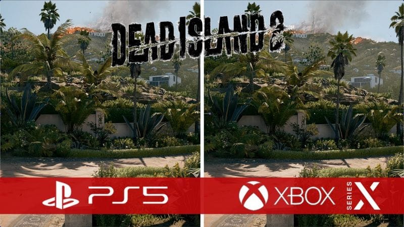 Dead Island 2 Comparison - PS5 vs. Xbox Series X vs. PS4 Pro vs. PS4 vs. One S vs. One X vs Series S