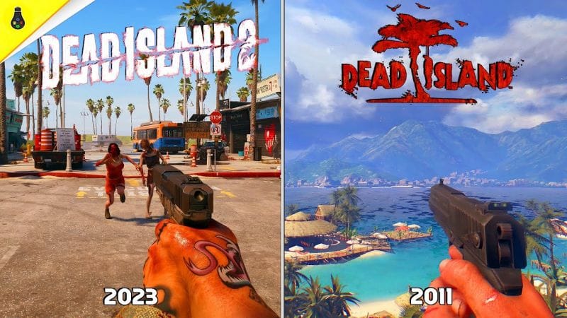 Dead Island 2 vs Dead Island - Details and Physics Comparison