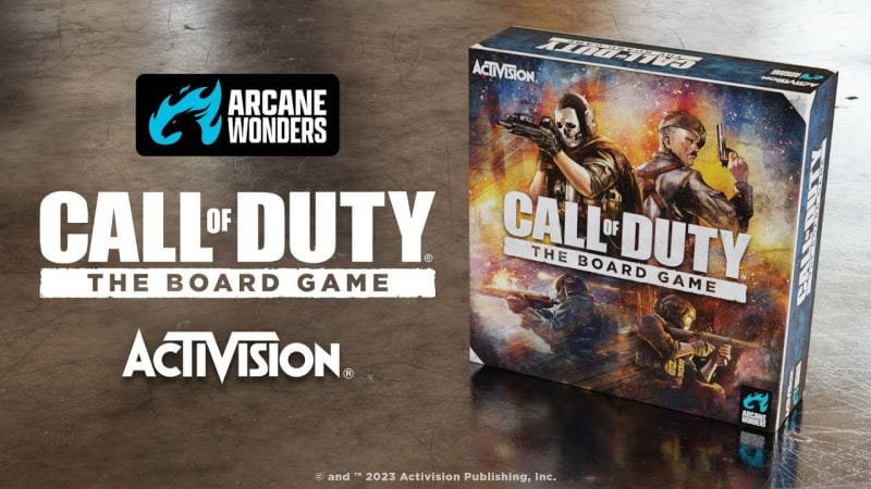 Call of Duty aura aussi droit à son jeu de plateau en 2024