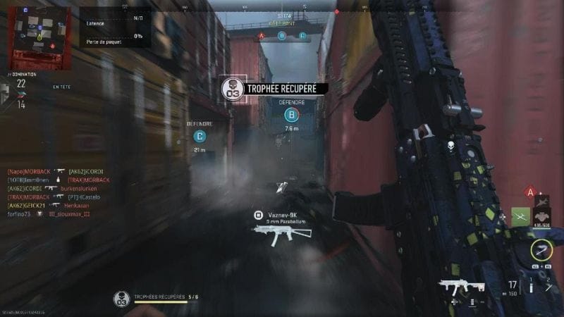 Call of Duty MW2 Shipment 117 kills